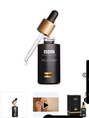 ISDIN Melatonik Night Repair Serum - Black & Gold